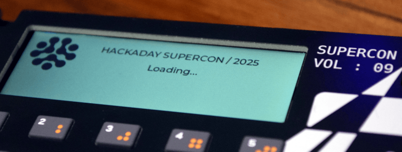 Announcing The 2025 Hackaday Superconference Communicator Badge | Hackaday