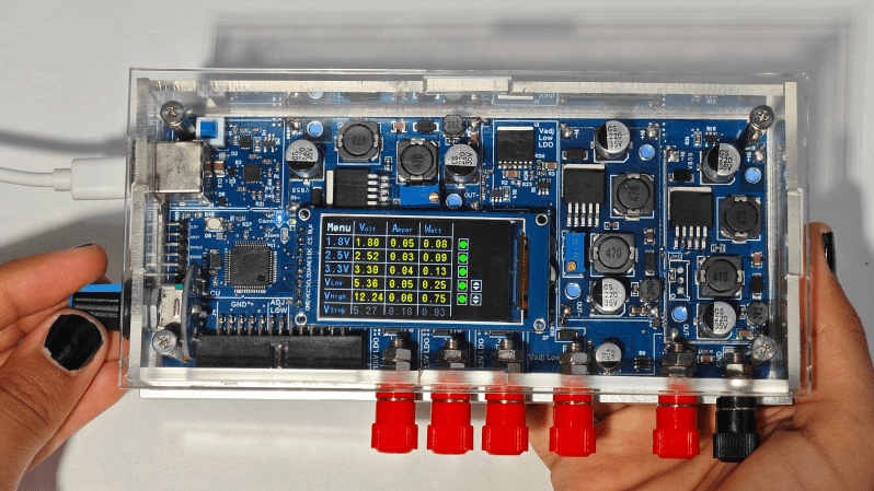 BenchVolt PD