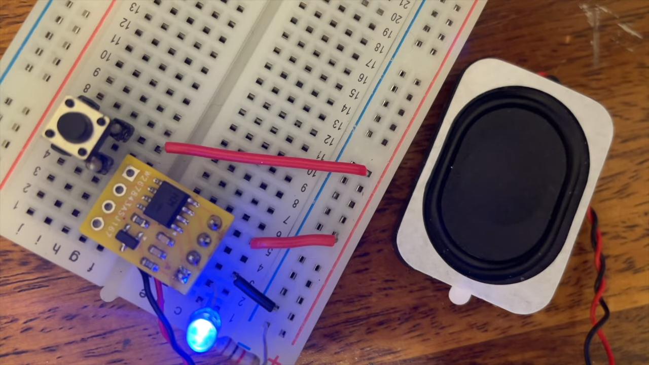 Speech Synthesis On A 10 Cent Microcontroller | Hackaday