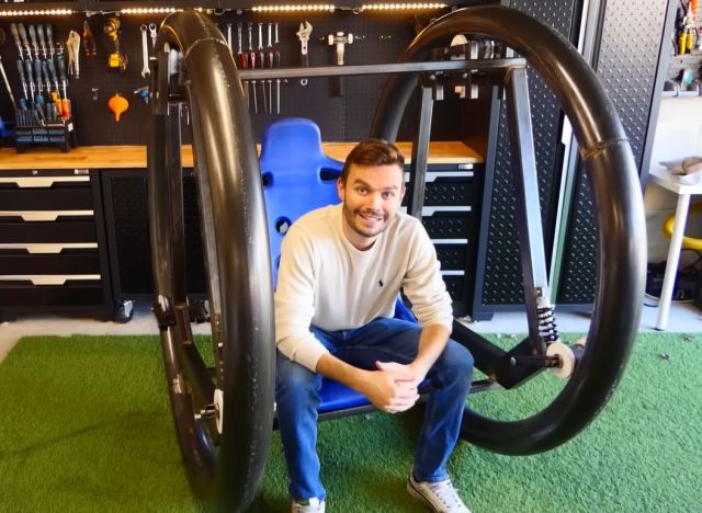 Building A Diwheel To Add More Tank Controls To Your Commute