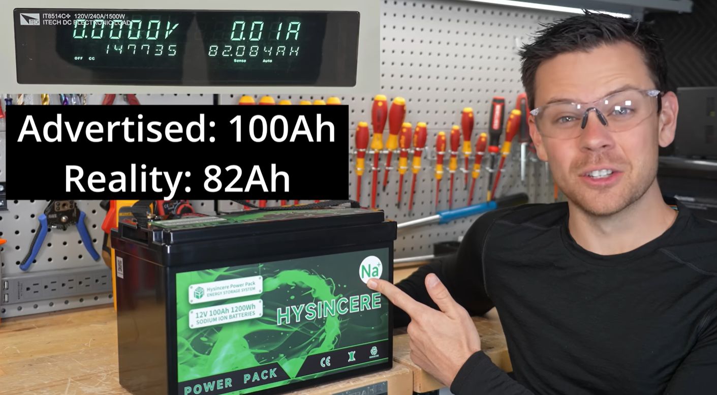 Why Sodium-Ion Batteries are Terrible for Solar Storage