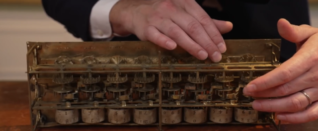 Examining The First Mechanical Calculator