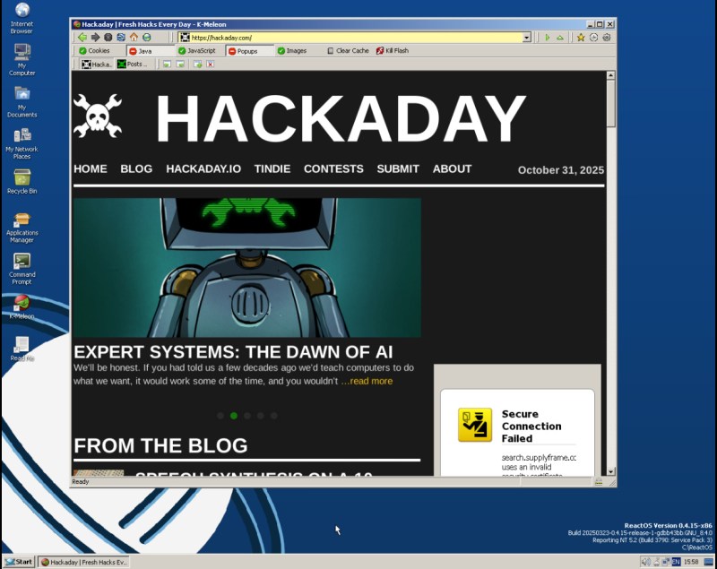 6 Key ReactOS Developments That Simplify Installation and Enhance Hardware Support