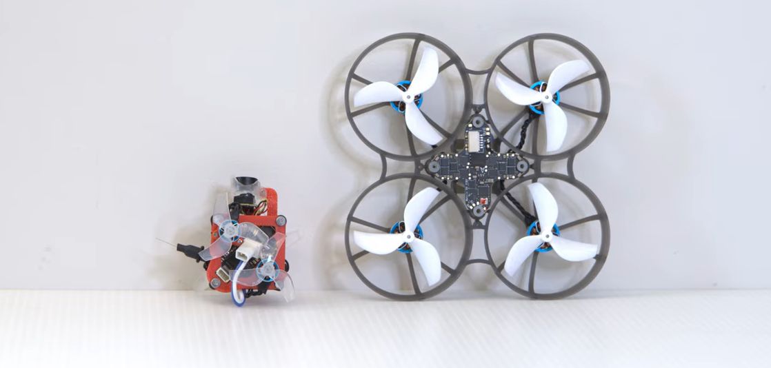 Making the Tiny Air65 Quadcopter Even Smaller