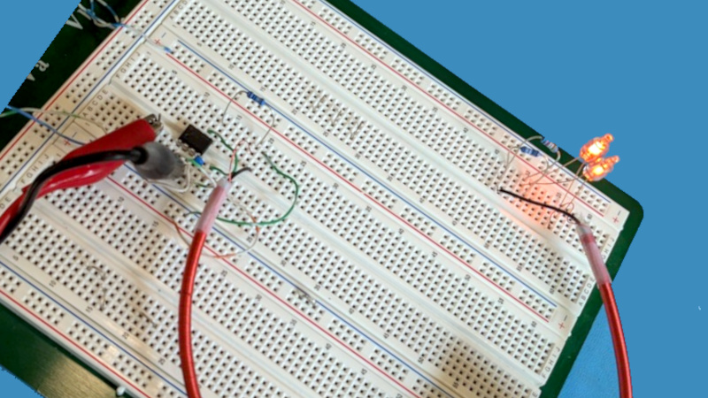 2025 Component Abuse Challenge: Boosting Voltage With Just a Wire