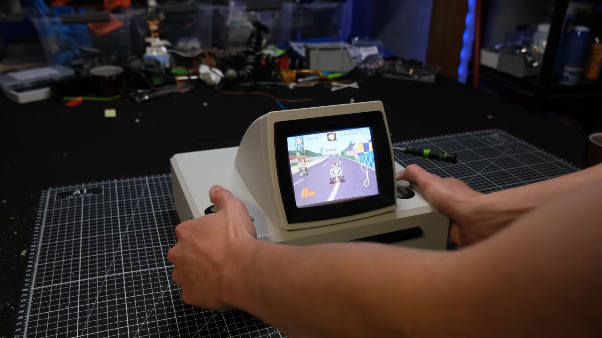 Switch Switch 2 to CRT