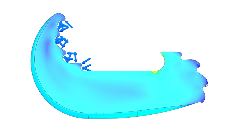 Snapshot of topology analysis