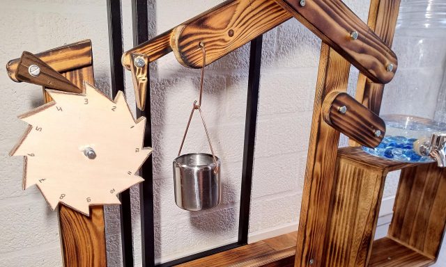 Get To The Games On Time With This Ancient-Style Waterclock