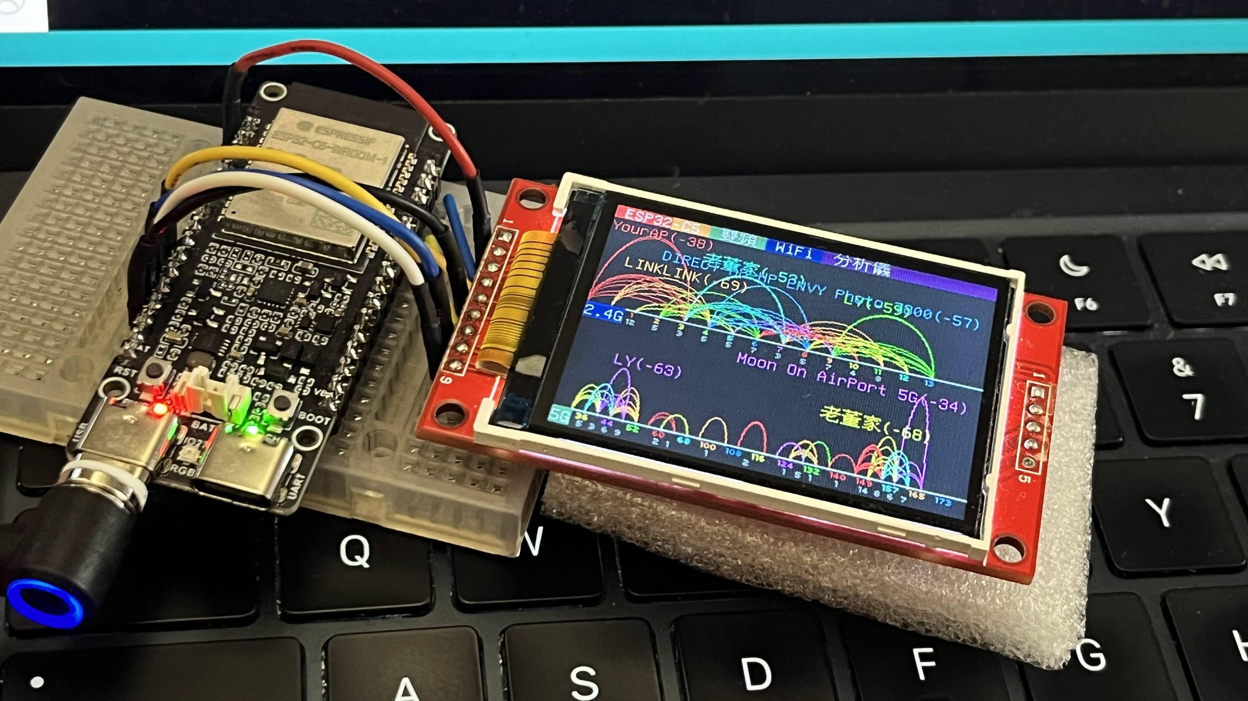 Build A Pocket-Sized Wi-Fi Analyzer