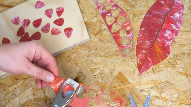 Artsy And Durable Recycling From A Heat Press