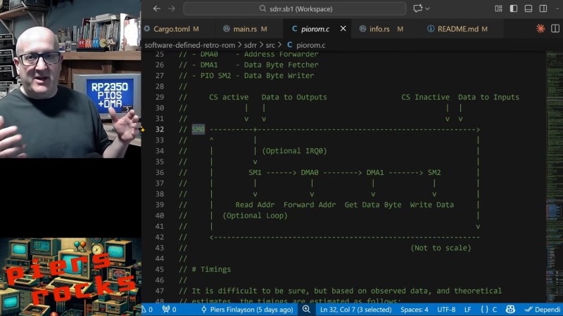 [Piers] explains his code