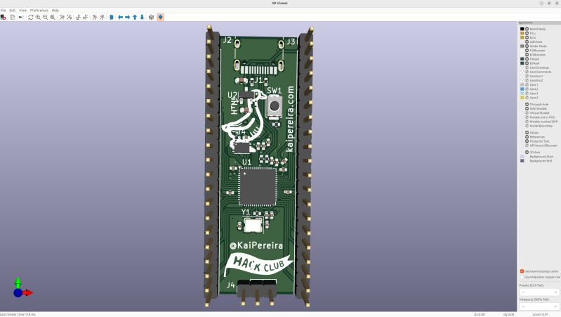 DIY RP2040 Dev Board