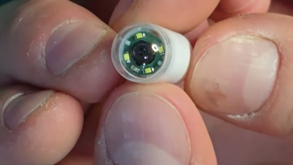 Hacking a Pill Camera