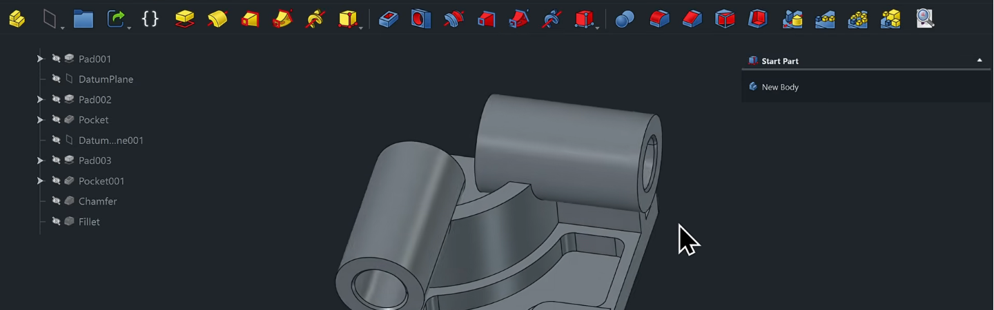 SolidWorks Certification  With FreeCAD