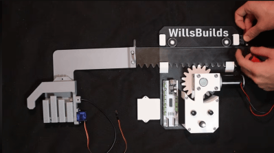 Phone-grabbing Robot | Hackaday