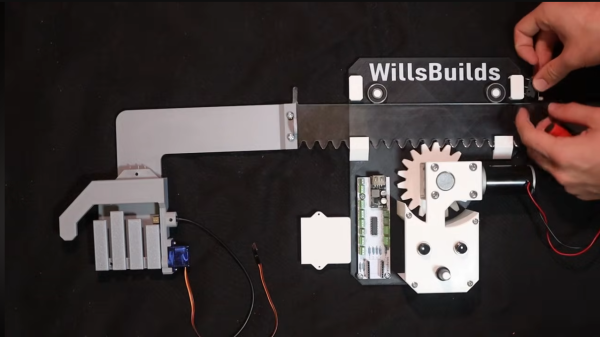 Phone-grabbing robot