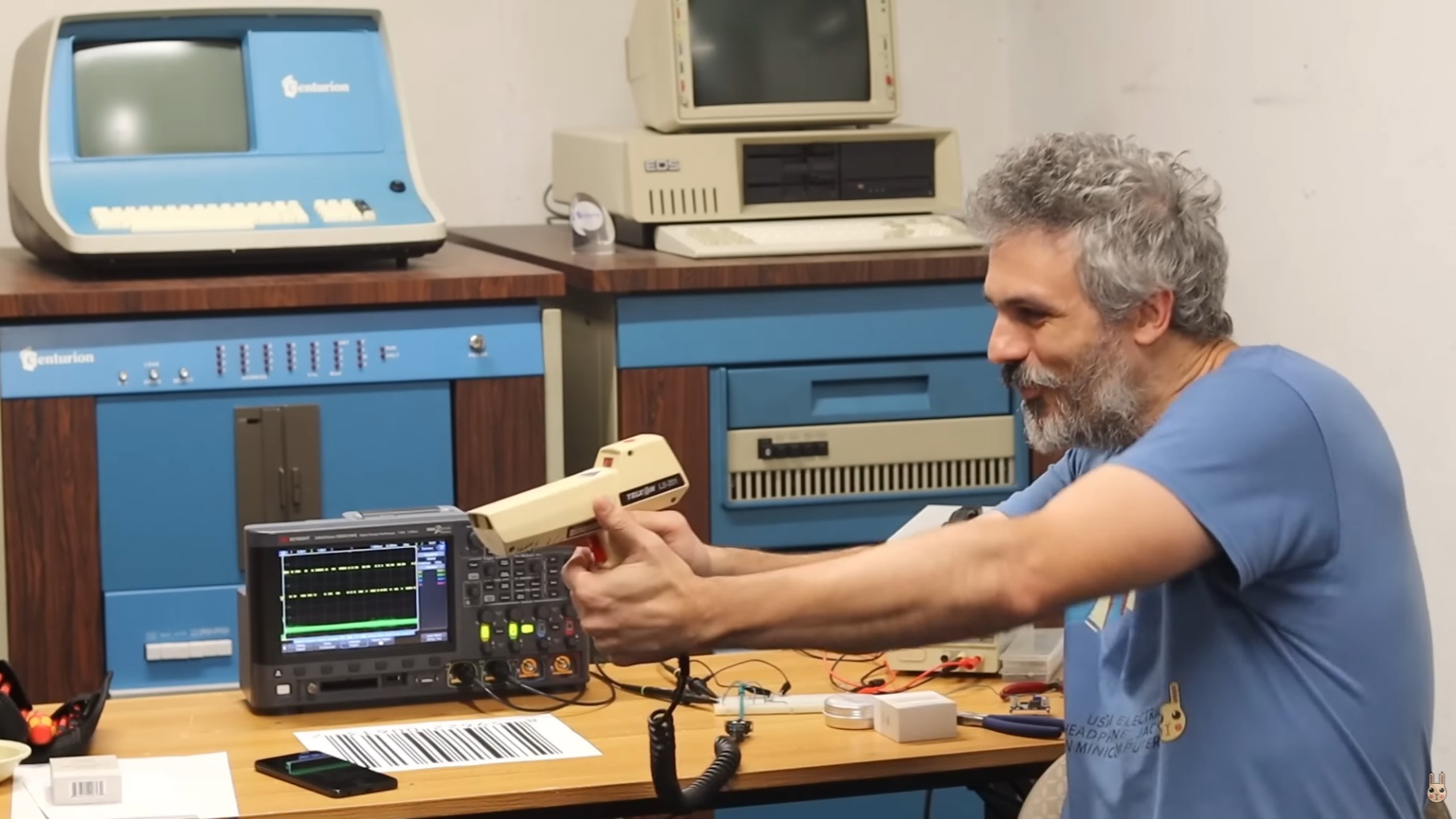 Barcodes   Lasers   and Fourier Transforms