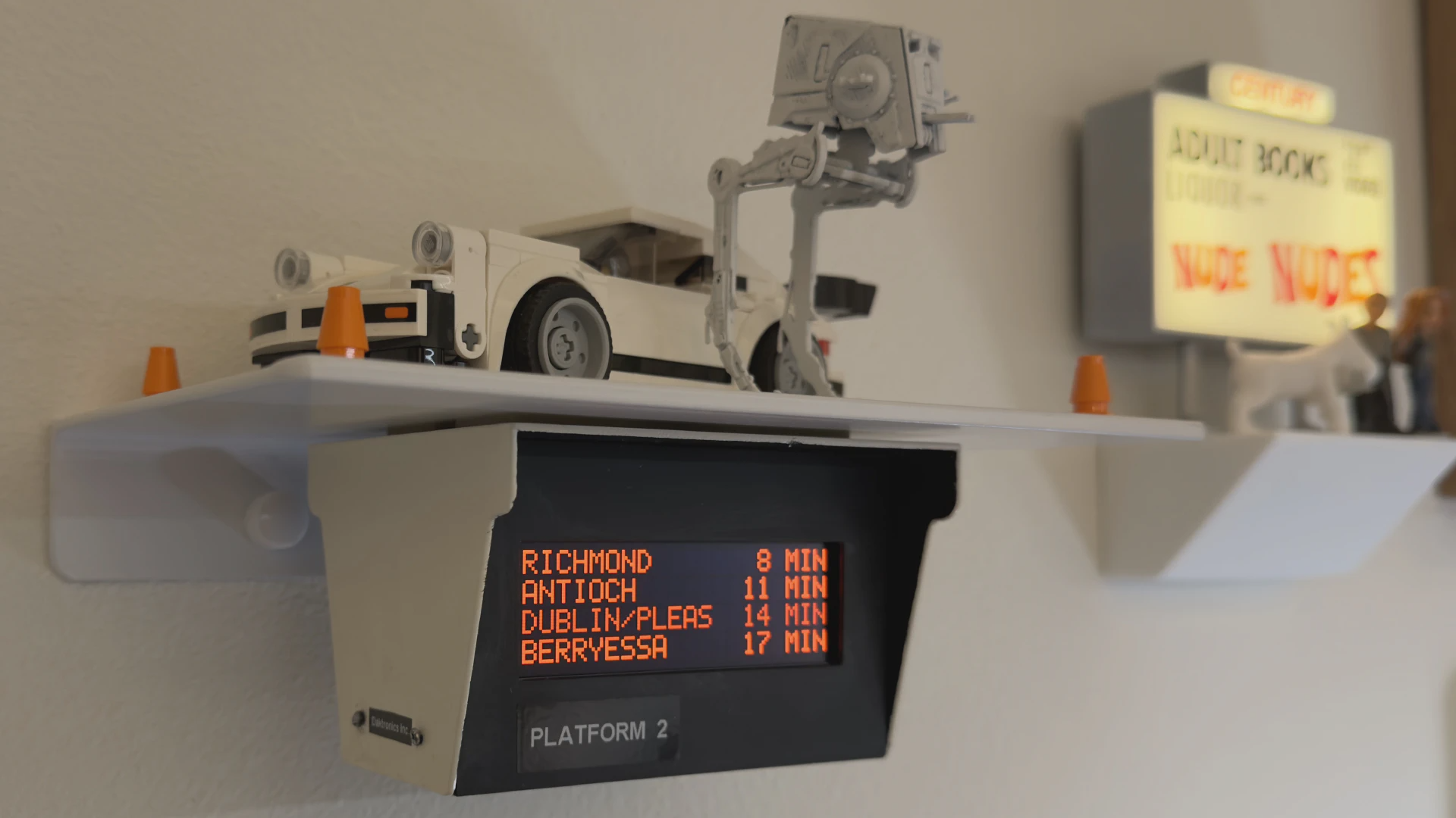 Real-Time BART in a Box Smaller Than Your Coffee Mug