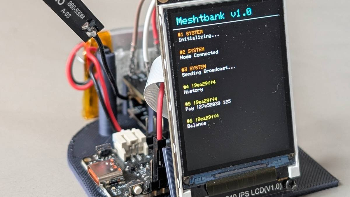 Off-Grid  Small-Scale Payment System