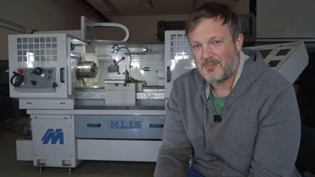 Fixing a Milltronics ML15 CNC Lathe Despite the Manufacturer s Best Efforts