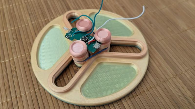 Print in place board holder