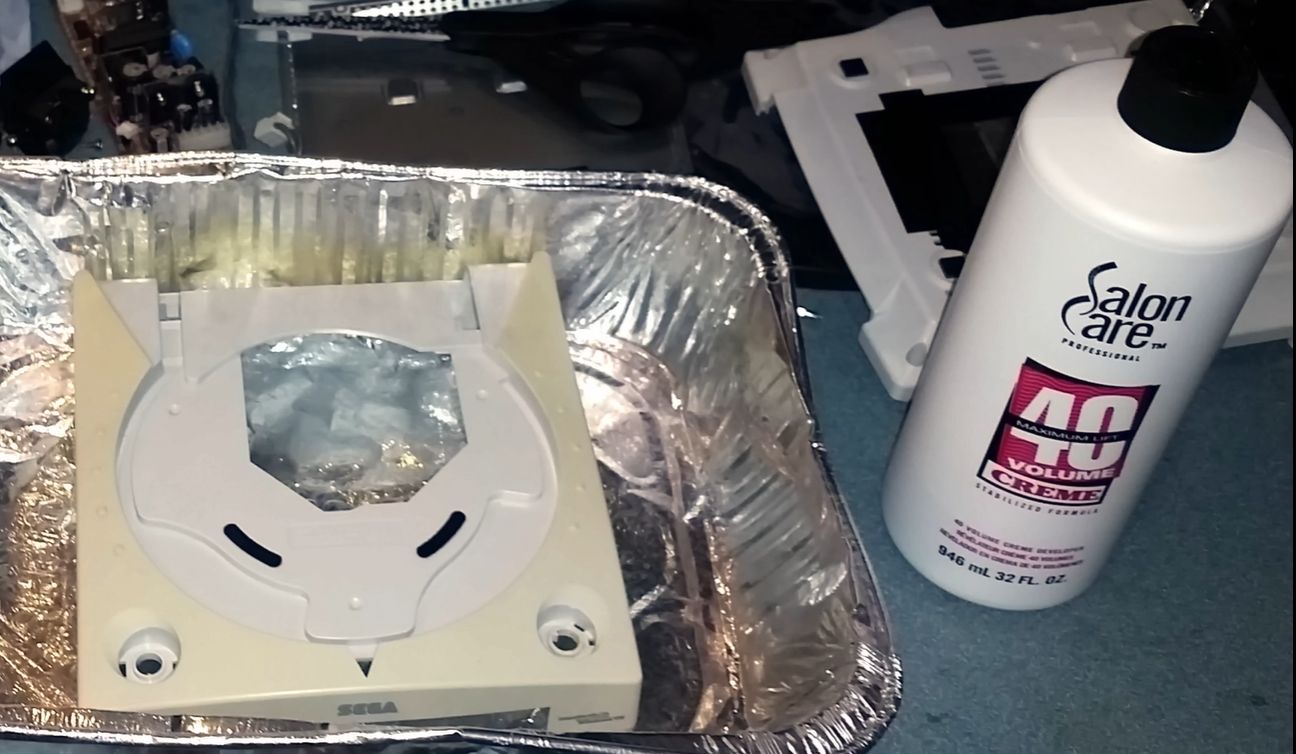 Warnings About Retrobright Damaging Plastics After 10 Year Test