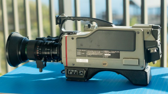 Converting A 1980s Broadcast Camera To HDMI