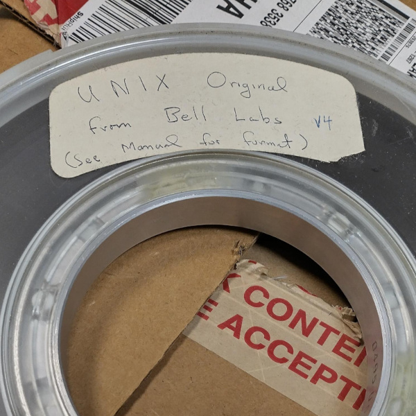 Have They Found A Complete UNIX V4? | Hackaday