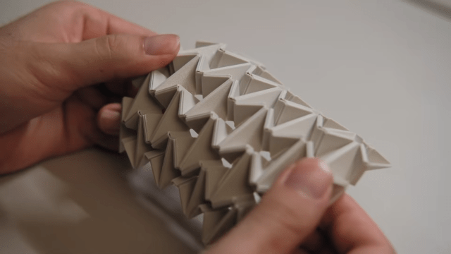 Origami On Another Level With 3D Printing | Hackaday