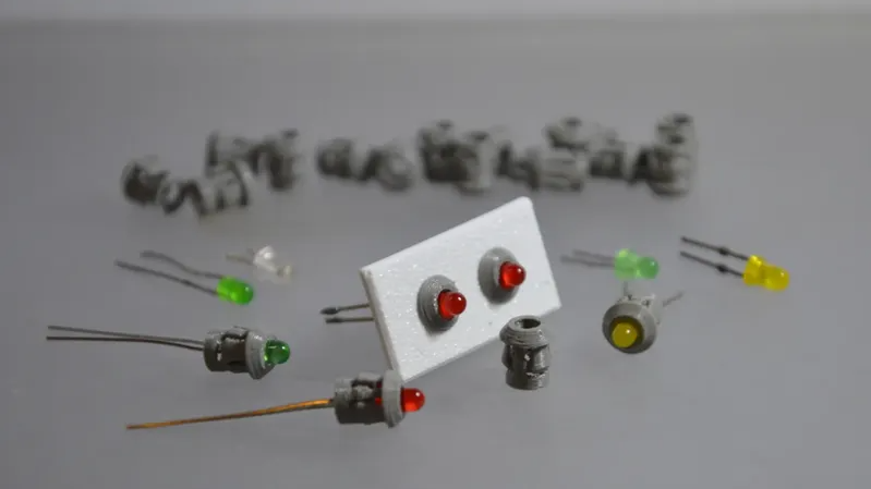 3D Printed LED Panel Mount-banner | Hackaday