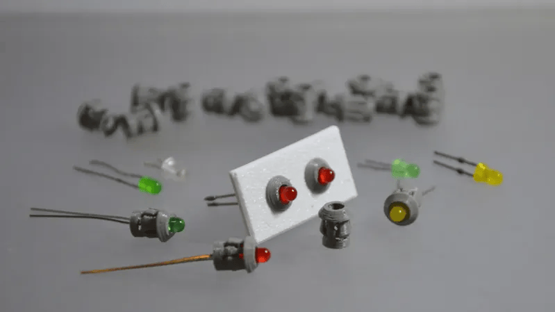 3D Printed LED Panel Mount-banner | Hackaday