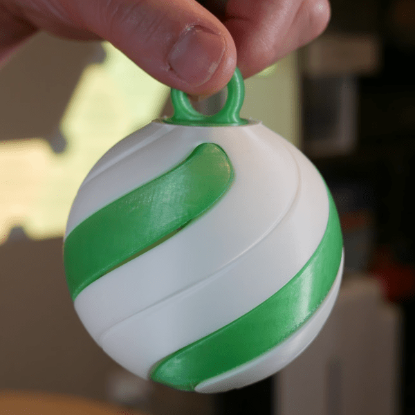 hackaday.com - Donald Papp - Christmas Ornament Has Hidden Compartment, Clever Design