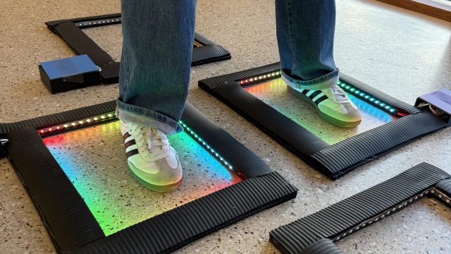 Interactive Hopscotch Tiles Make The Game More Exciting