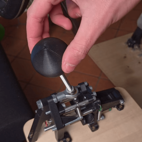 Building a High-Performance Shifter for Sim Racing