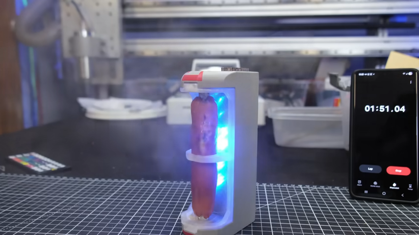 High-Speed Pocket Hot Dog Cooker