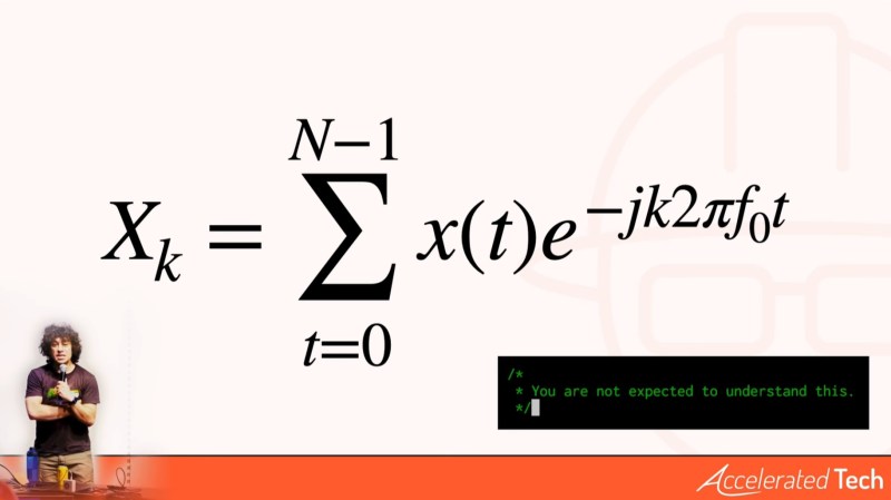 The Fourier transform