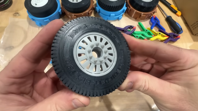 Make Your Own Tires For RC Cars