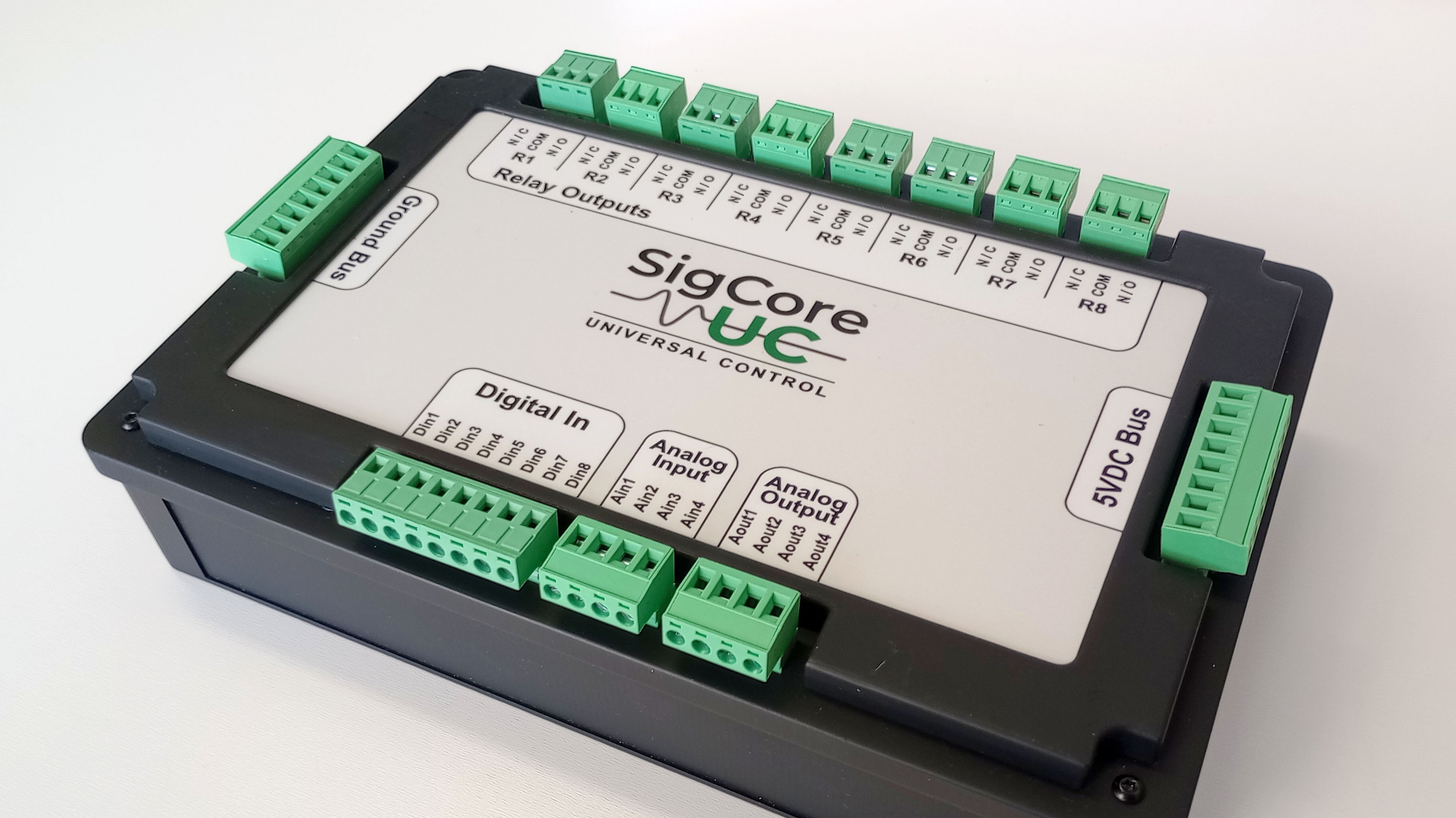 SigCore UC: An Open-Source Universal I/O Controller for the Raspberry Pi