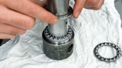 custom bearing and rod