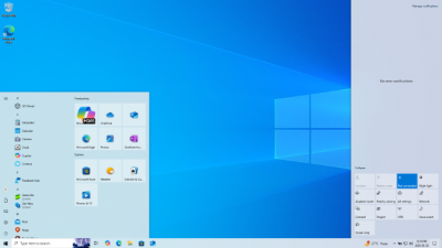 Windows 10 Desktop