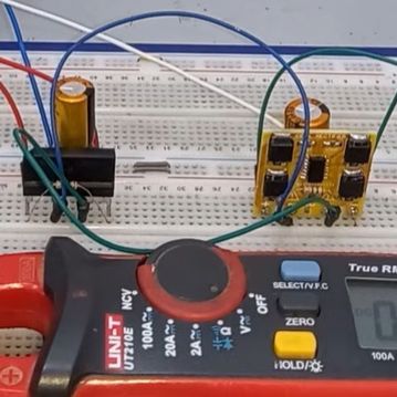 Comparing a diode bridge rectifier with an active bridge rectifier. (Credit: Mousa, YouTube)