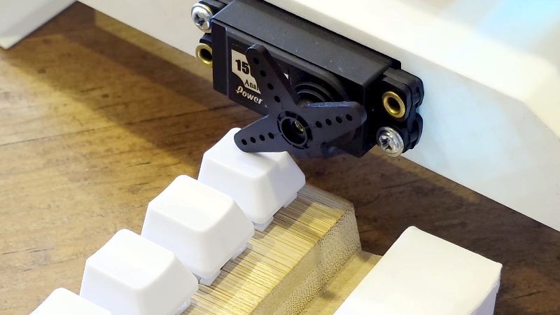 Why Push a Button When a Machine Can Do It For You