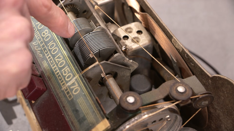 The Cutting Truth about Variable Capacitors