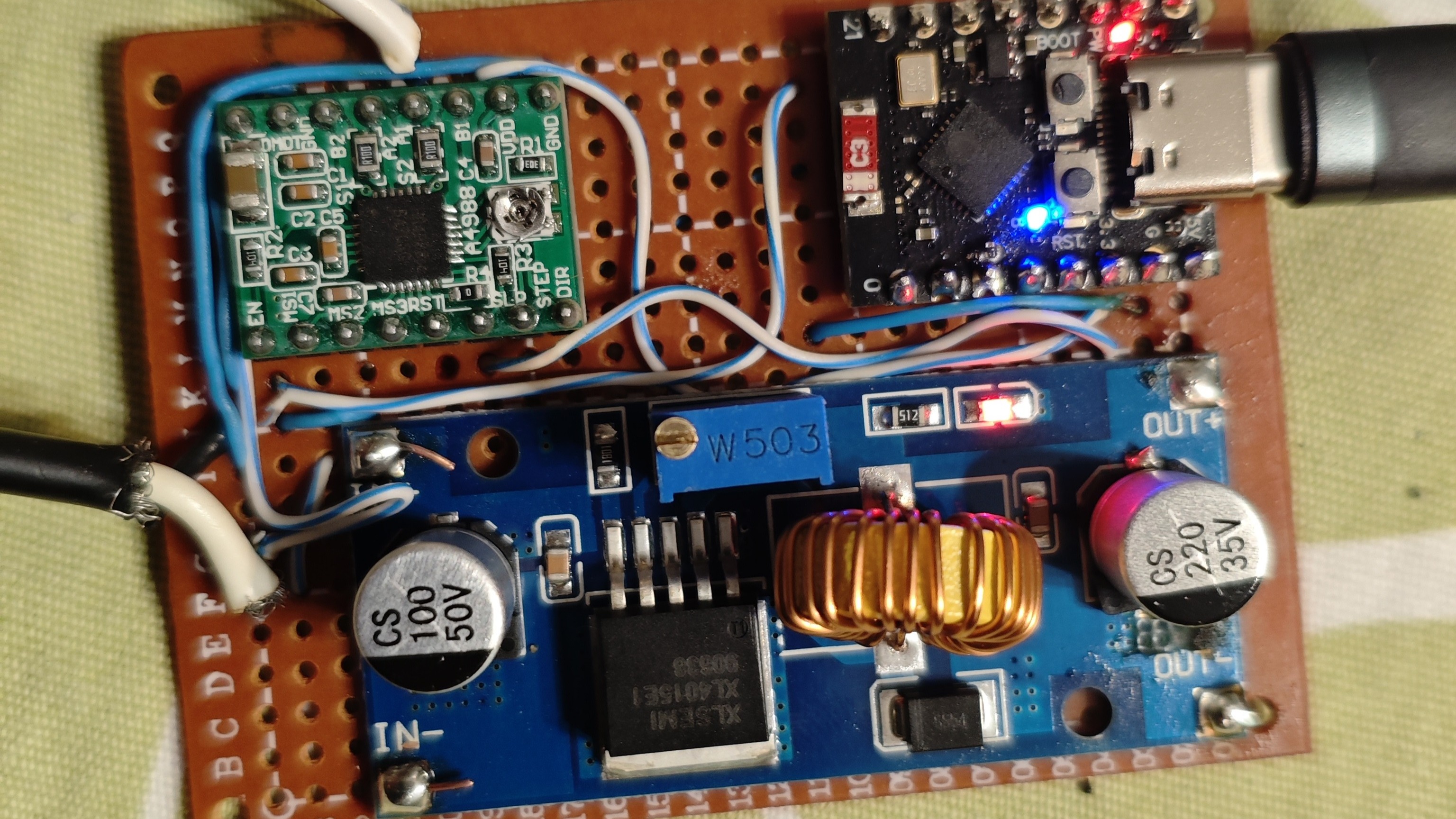 Tick  Tock  Train Station Clock