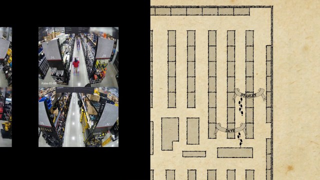 Hardware Store Marauder’s Map Is Clarkian Magic