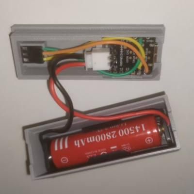 ESP32 Oscilloscope Physical Device