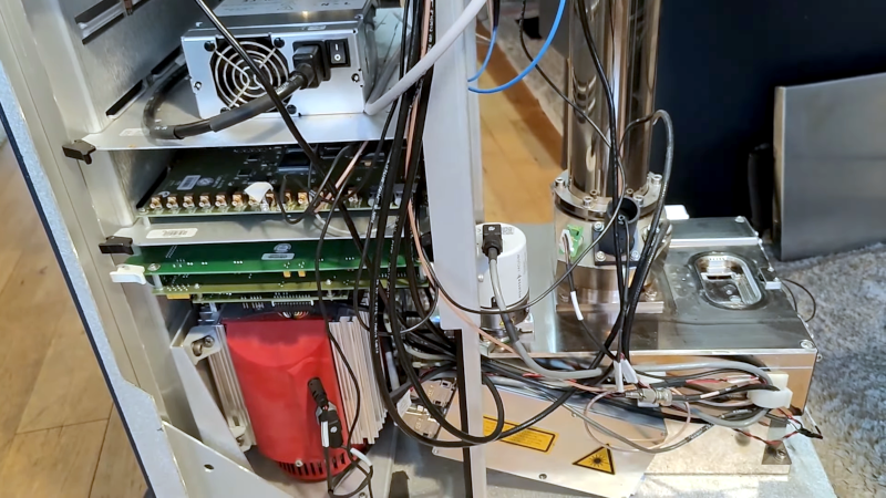 Mass Spectrometer Tear Down