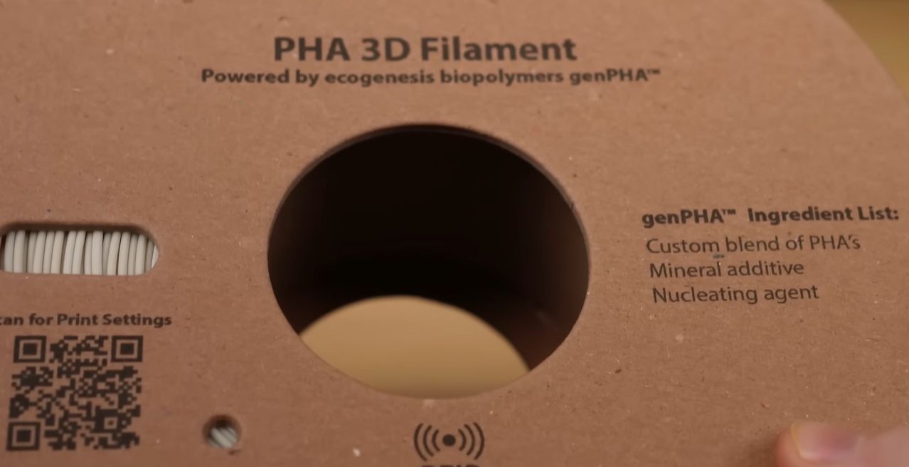 Printing with PHA Filament as Potential Alternative to PLA