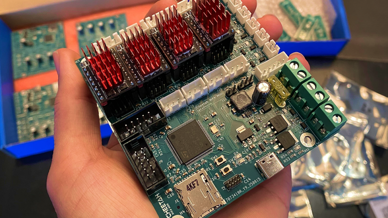 Cheetah 3d printer mobo