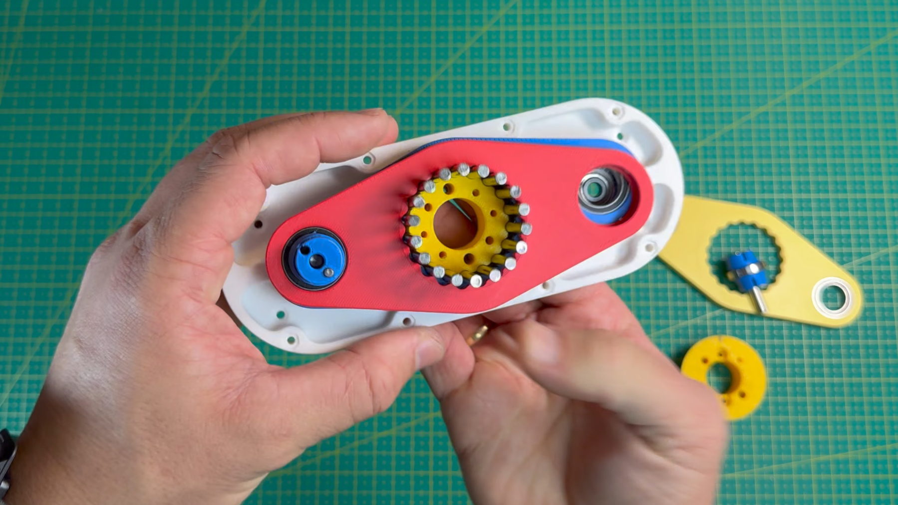 Designing a Simpler Cycloidal Drive